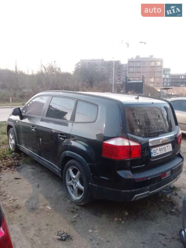 Chevrolet Orlando 2012 Chevrolet Orlando 2012