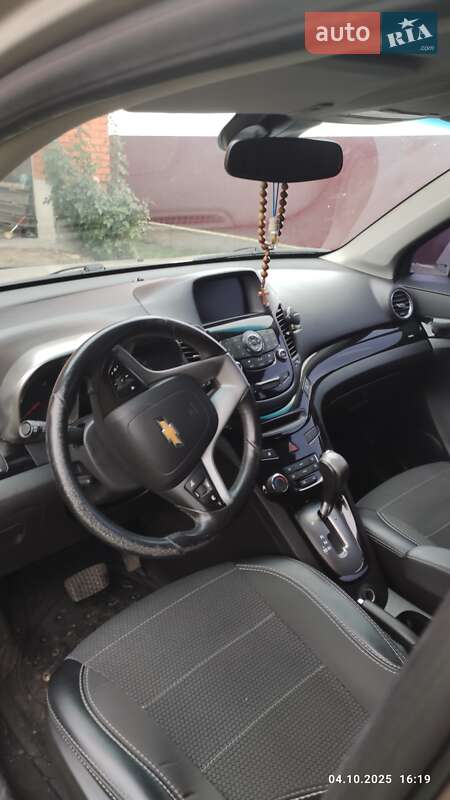 Мінівен Chevrolet Orlando 2012 в Шептицькому фото 3 Мінівен Chevrolet Orlando 2012 в Шептицькому