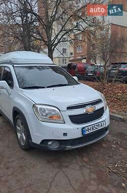Минивэн Chevrolet Orlando 2014 в Львове