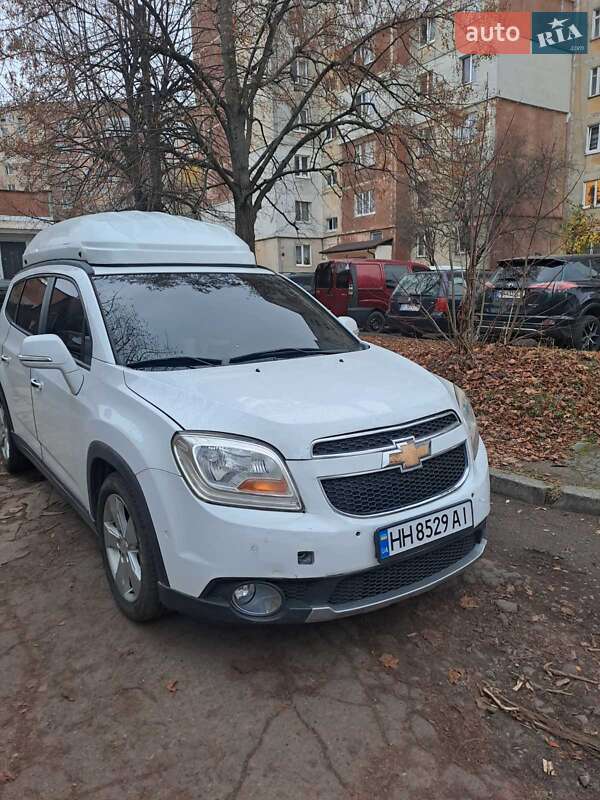 Минивэн Chevrolet Orlando 2014 в Львове