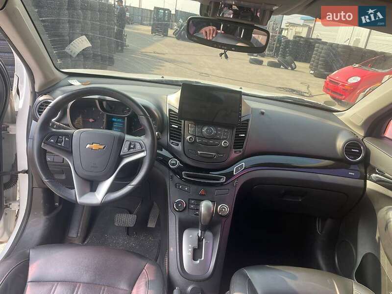 Минивэн Chevrolet Orlando 2014 в Львове