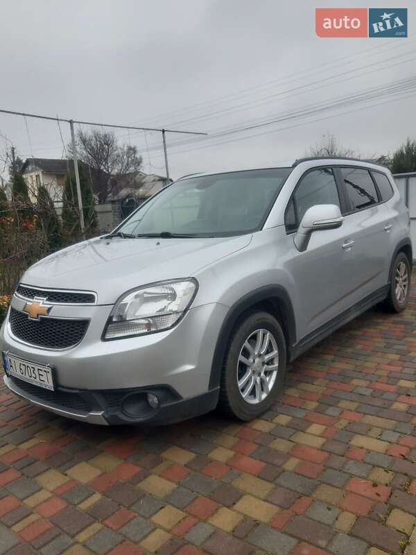 Chevrolet Orlando 2014