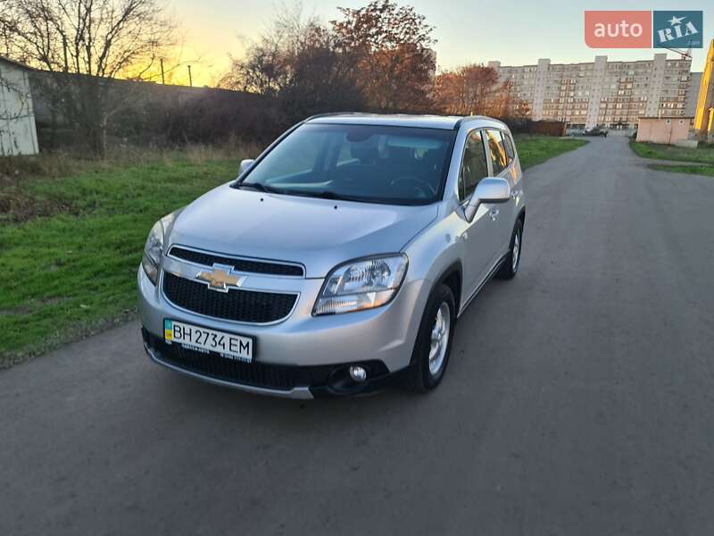 Chevrolet Orlando 2012