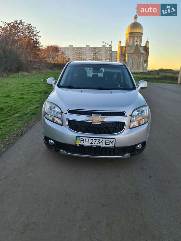 Минивэн Chevrolet Orlando 2012 в Черноморске