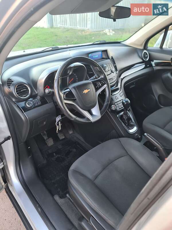 Минивэн Chevrolet Orlando 2012 в Черноморске