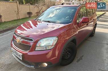 Минивэн Chevrolet Orlando 2014 в Киеве