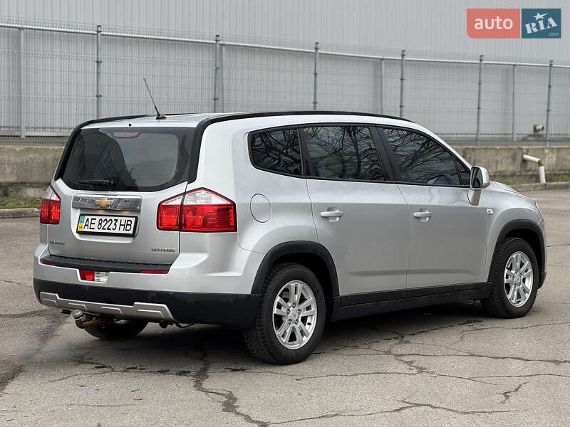 Мінівен Chevrolet Orlando 2012 в Дніпрі