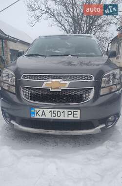 Мінівен Chevrolet Orlando 2011 в Запоріжжі