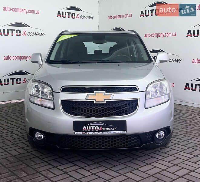 Мінівен Chevrolet Orlando 2011 в Львові