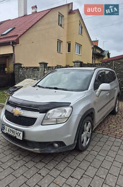 Мінівен Chevrolet Orlando 2011 в Львові