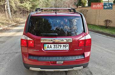 Минивэн Chevrolet Orlando 2014 в Киеве