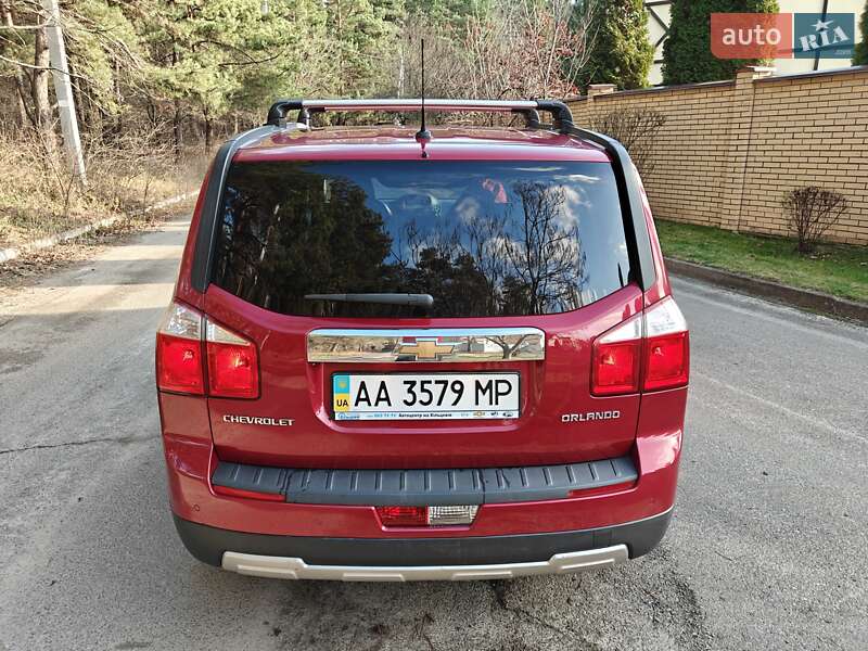 Chevrolet Orlando 2014