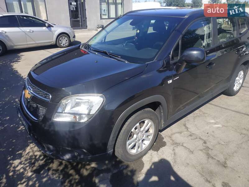 Минивэн Chevrolet Orlando 2011 в Чернигове