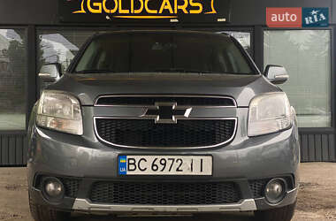 Минивэн Chevrolet Orlando 2013 в Львове