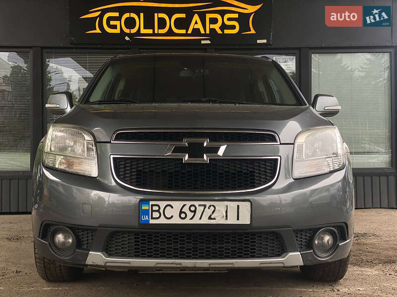 Chevrolet Orlando 2013