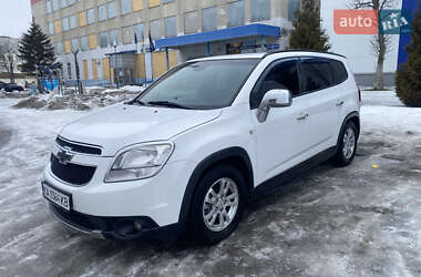 Минивэн Chevrolet Orlando 2013 в Белой Церкви