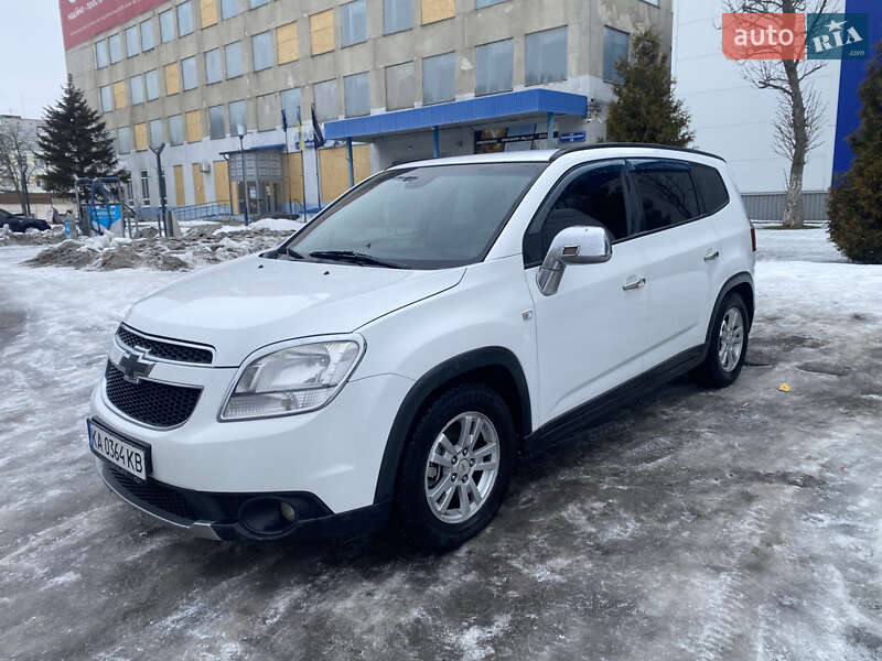 Chevrolet Orlando 2013
