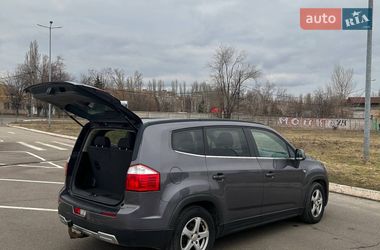 Мінівен Chevrolet Orlando 2011 в Кривому Розі