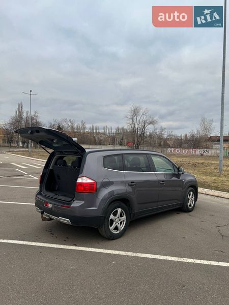 Chevrolet Orlando 2011