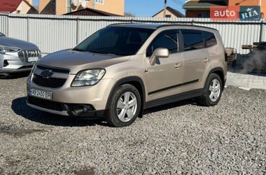 Минивэн Chevrolet Orlando 2011 в Виннице