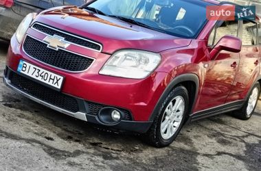 Минивэн Chevrolet Orlando 2011 в Полтаве