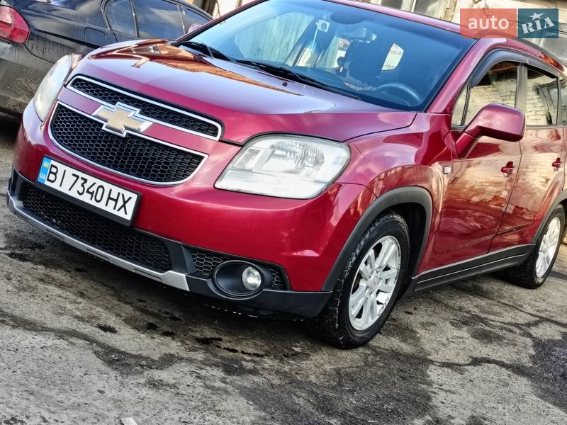 Chevrolet Orlando 2011