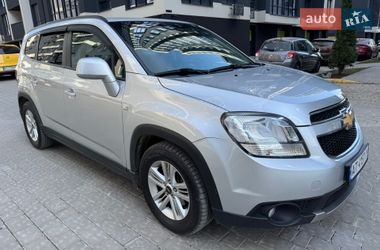 Минивэн Chevrolet Orlando 2012 в Ивано-Франковске