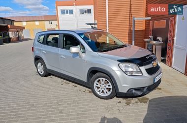 Минивэн Chevrolet Orlando 2011 в Сумах