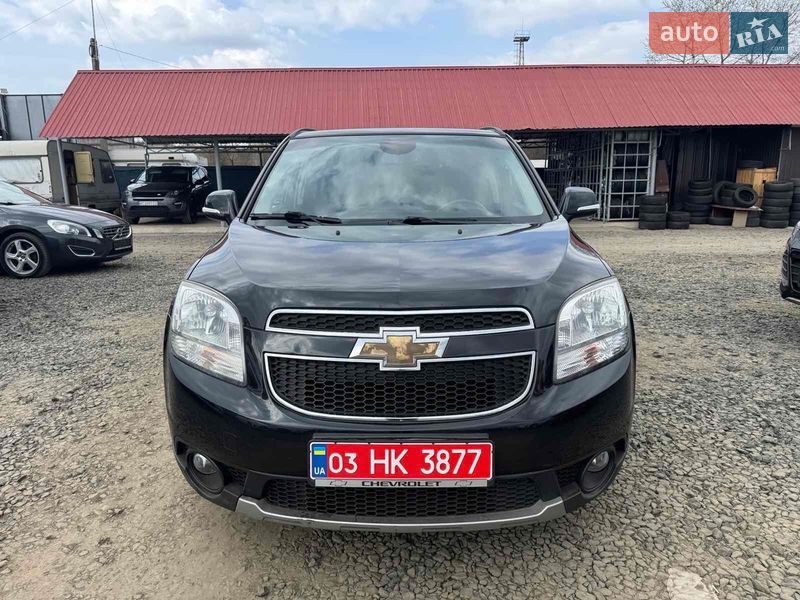 Мінівен Chevrolet Orlando 2013 в Луцьку