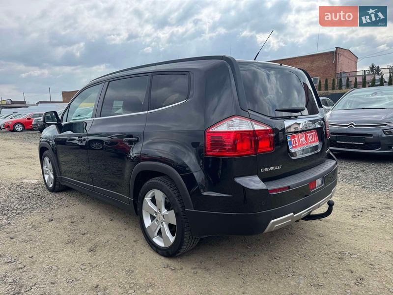 Мінівен Chevrolet Orlando 2013 в Луцьку