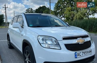 Мінівен Chevrolet Orlando 2012 в Луцьку