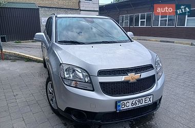Мінівен Chevrolet Orlando 2016 в Львові