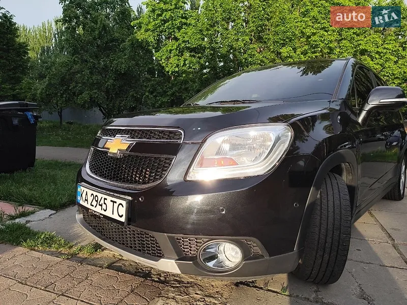 Chevrolet Orlando