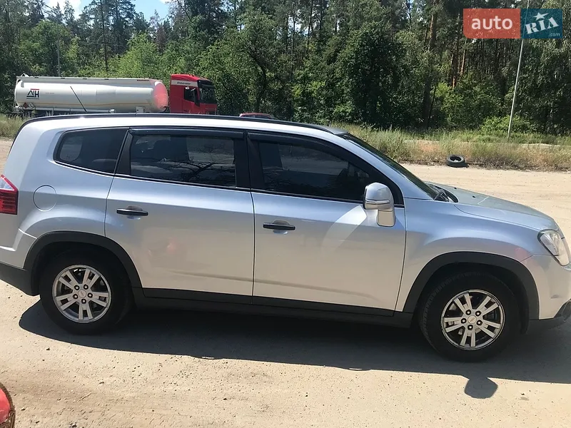 Chevrolet Orlando