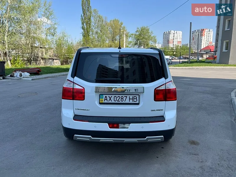 Chevrolet Orlando 2012 VIN KL1YA7559CK660875 фото оголошення 8 з 51