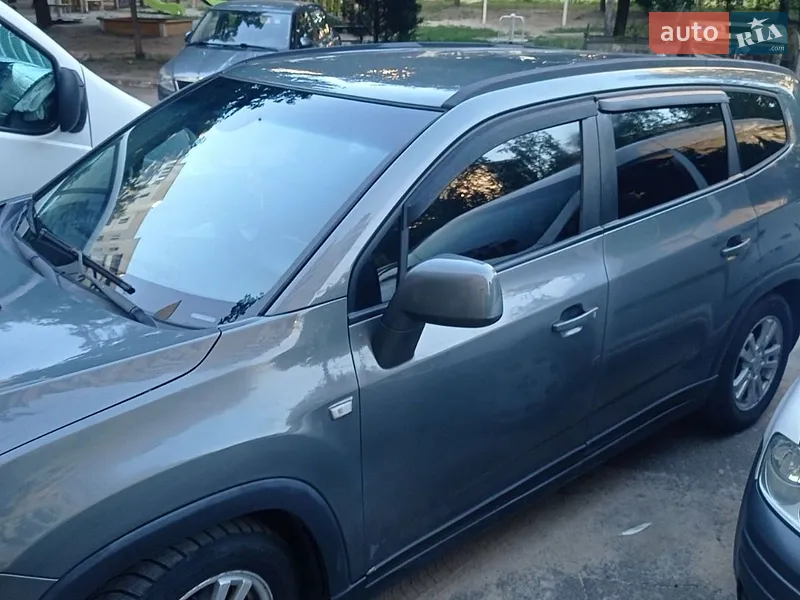 Chevrolet Orlando