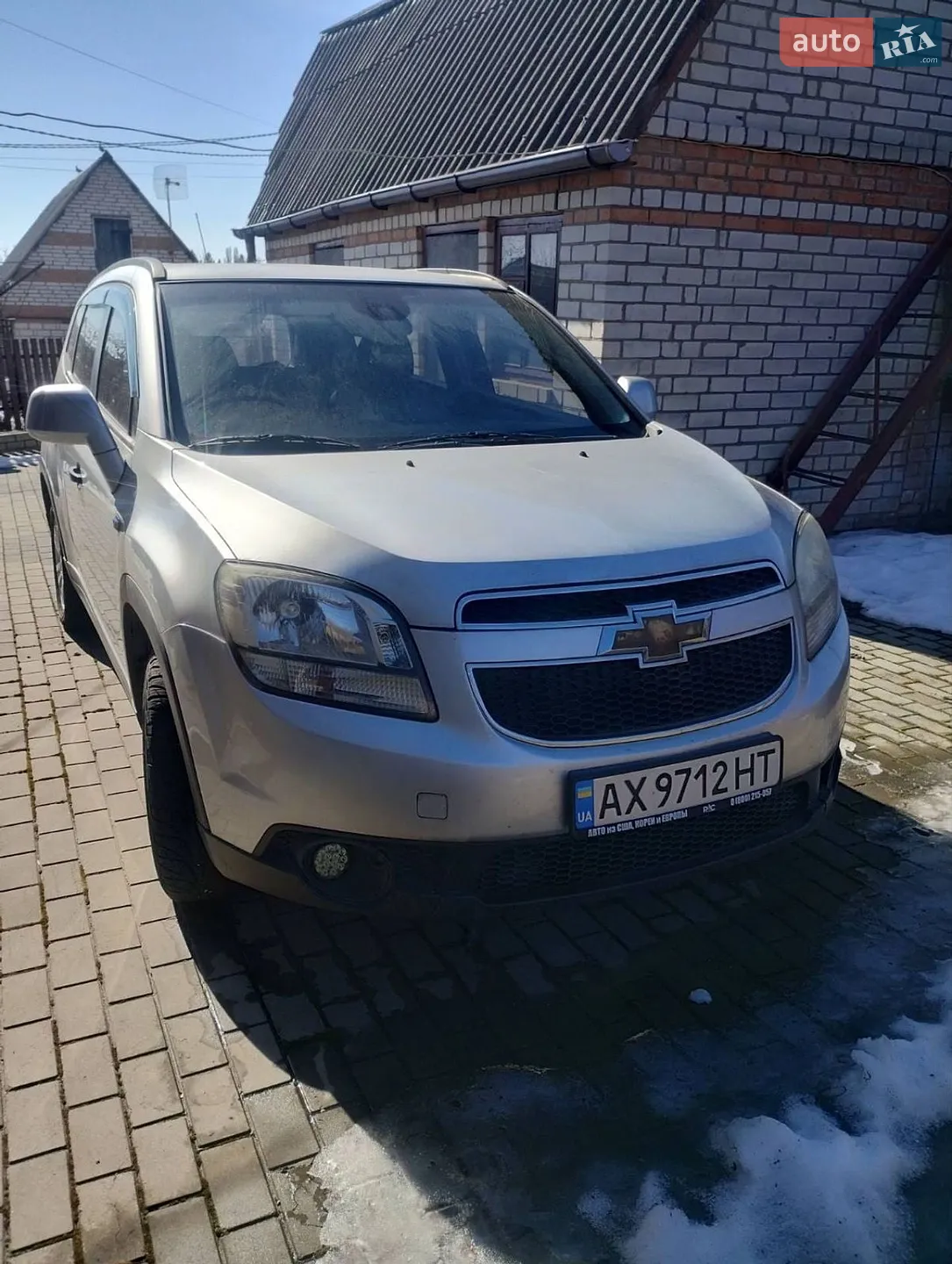 Chevrolet Orlando 2013