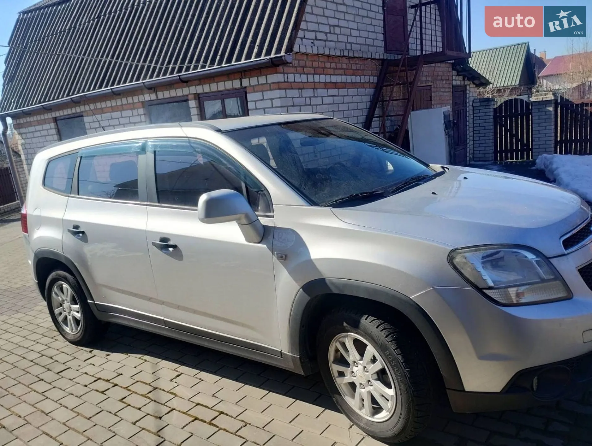 2013 Chevrolet Orlando - мініатюра 3
