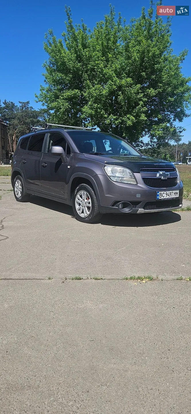 2013 Chevrolet Orlando - мініатюра 7