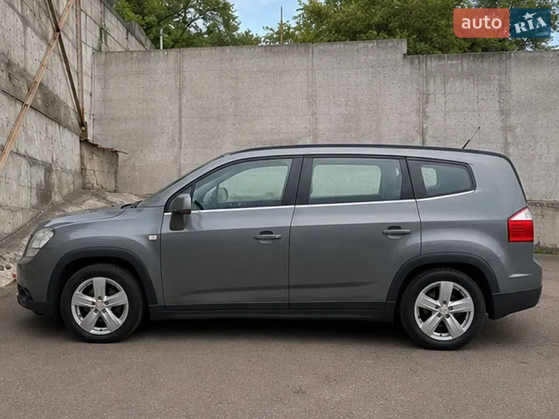 Chevrolet Orlando