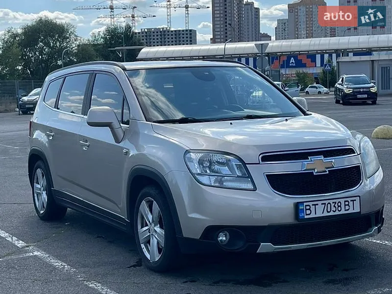 Chevrolet Orlando