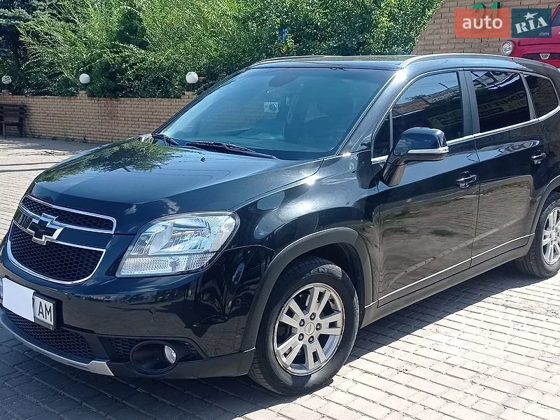 Chevrolet Orlando