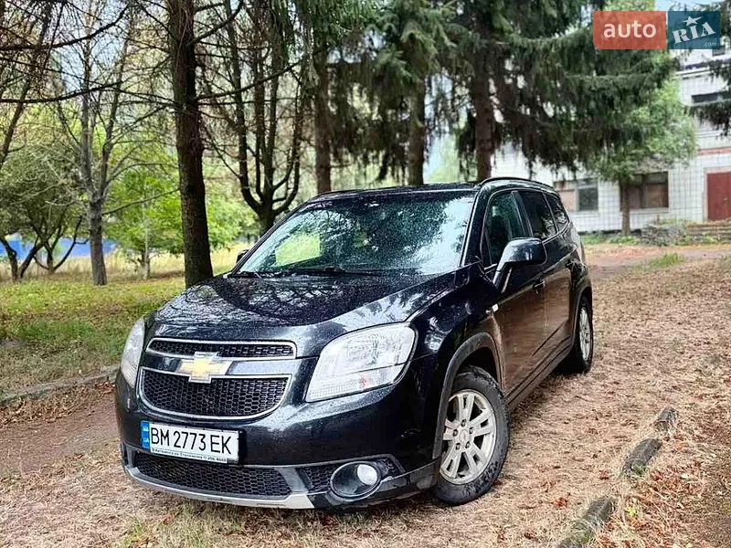 Chevrolet Orlando 2012