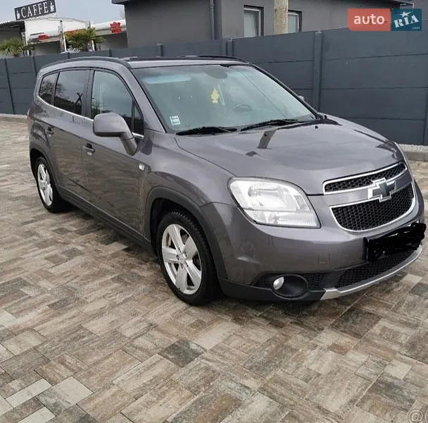 Chevrolet Orlando