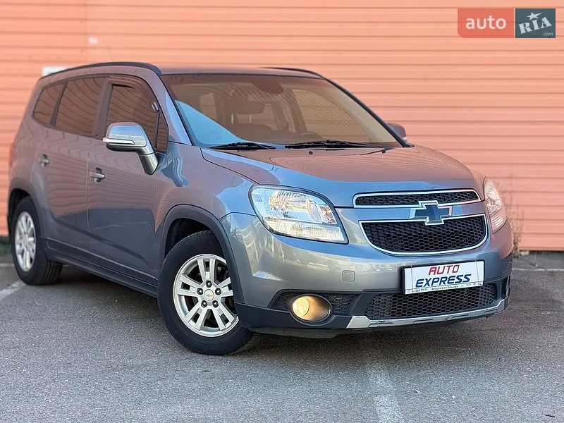 Chevrolet Orlando