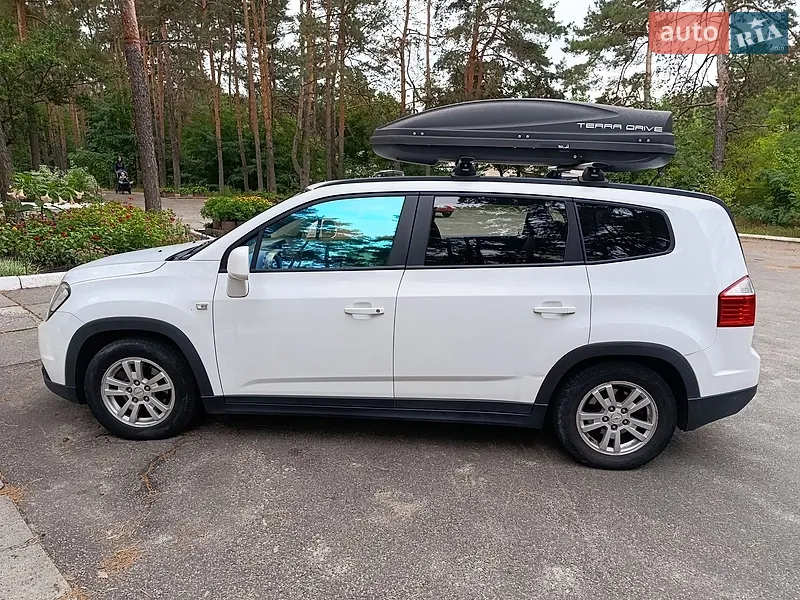 Chevrolet Orlando