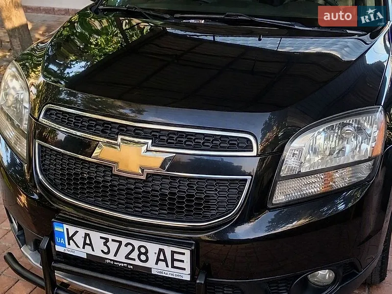 Chevrolet Orlando