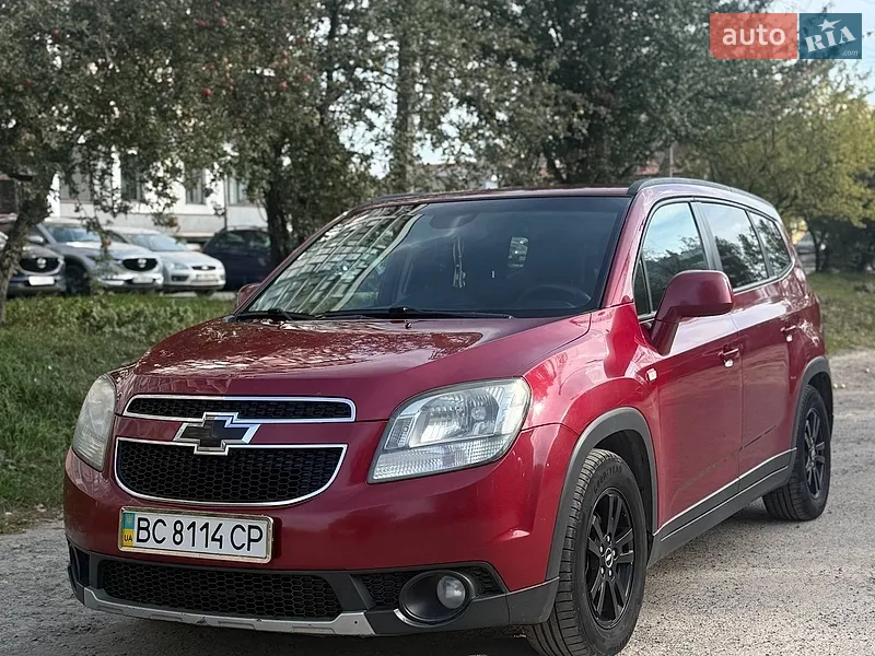Chevrolet Orlando
