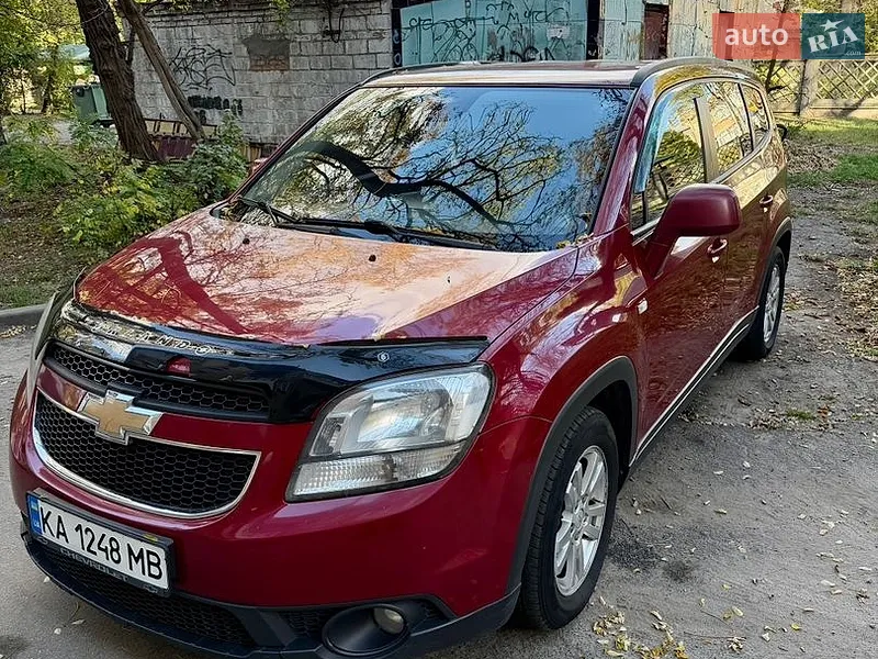 Chevrolet Orlando