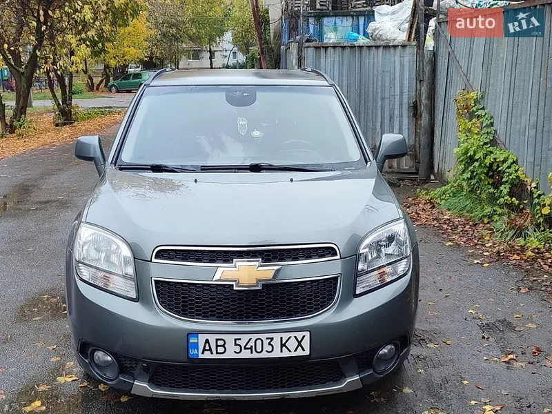 Chevrolet Orlando